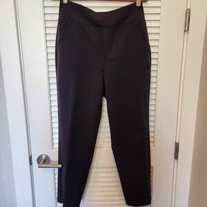 Athleta Endless High Rise Black Pants - Size 6